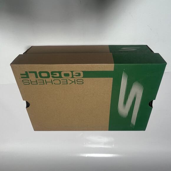 NEW Skechers Men's "Go Golf" White / Grey Waterproof Golf Shoes Orig Box SZ 8.5 - Picture 4 of 5